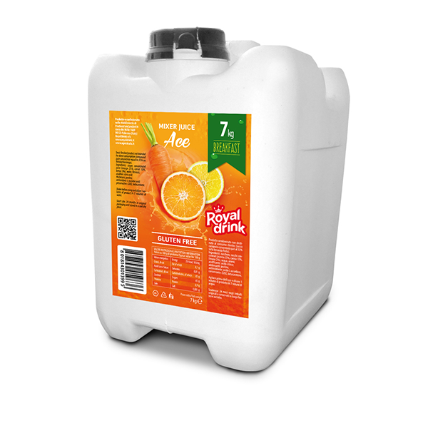 SUCCO CONCENTRATO ACE DA 7 KG SENZA GLUTINE