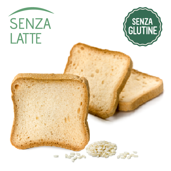 FETTE BISCOTTATE CLASSICHE 3 PZ DA 40 GR SENZA GLUTINE