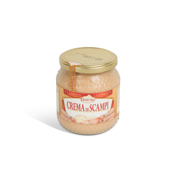 CREMA DI SCAMPI DA 540 GR DEMETRA