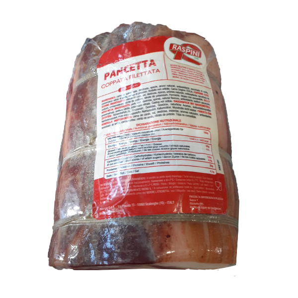 PANCETTA COPPATA RASPINI 1/2 SOTTOVUOTO