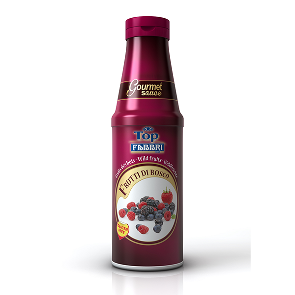 TOPPING FRUTTI DI BOSCO FABBRI DA 950 GR