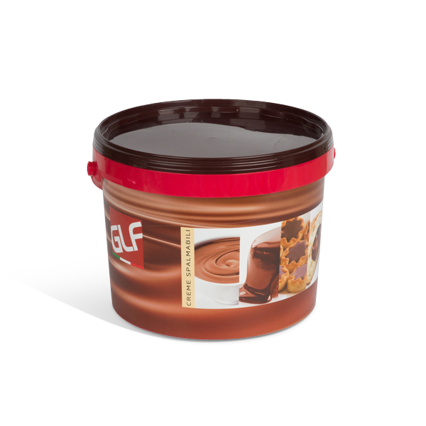 RIO NOCCIOLCREAM DA 13 KG IN SECCHIELLO