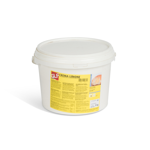 CREMA IDRATA LIMONE DA 5 KG IN SECCHIELLO