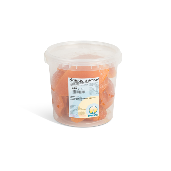 ARANCIO A QUARTI PAVONE DA 900 GR