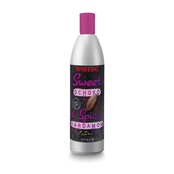 TOPPING SWEET & SPICY CIOCCOLATO E CARDAMOMO DA 500 ML WIBERG