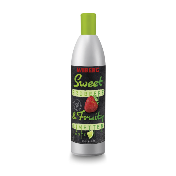 TOPPING SWEET & SPICY FRAGOLA/LIME DA 500 ML WIBERG