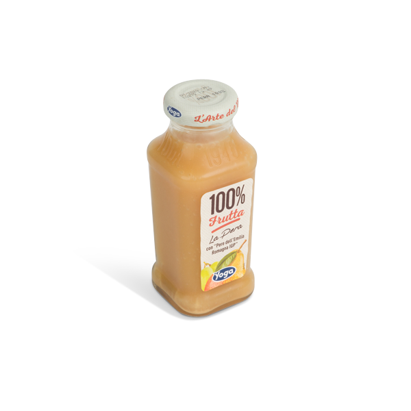 SUCCO PERA YOGA 12 PZ DA 200 ML