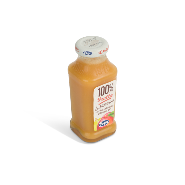 SUCCO PESCA YOGA 12 PZ DA 200 ML