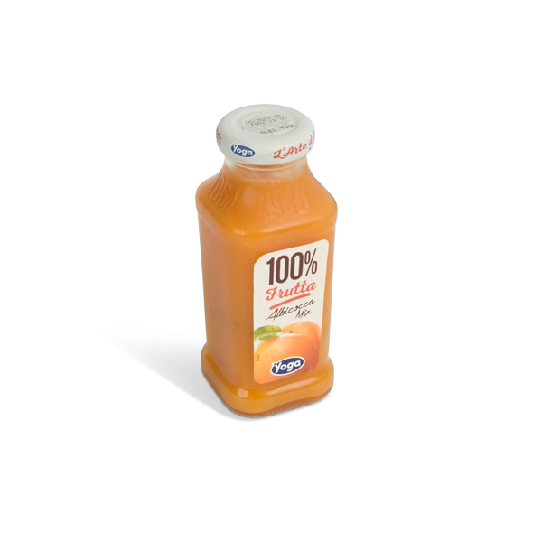 SUCCO ALBICOCCA YOGA 12 PZ DA 200 ML