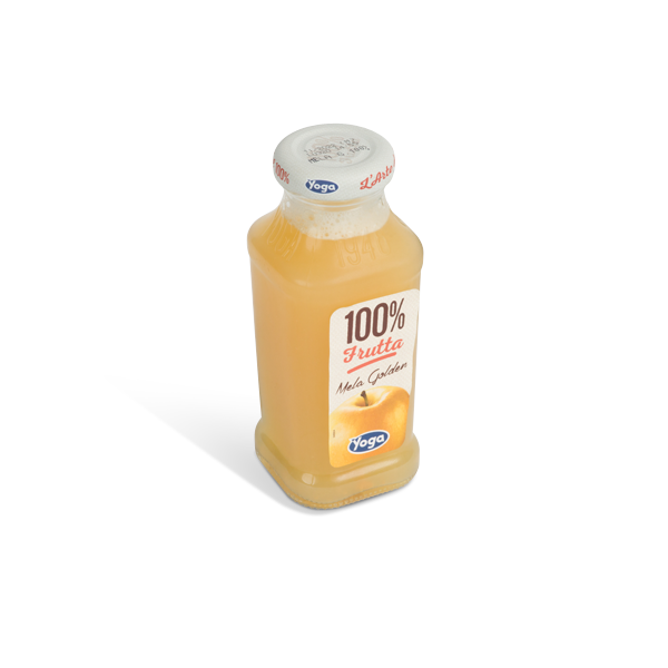 SUCCO MELA GOLDEN YOGA 12 PZ DA 200 ML