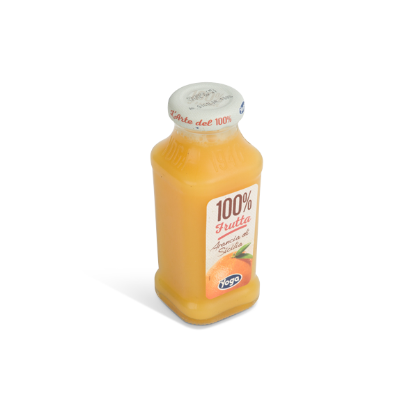 SUCCO ARANCIA YOGA 12 PZ DA 200 ML