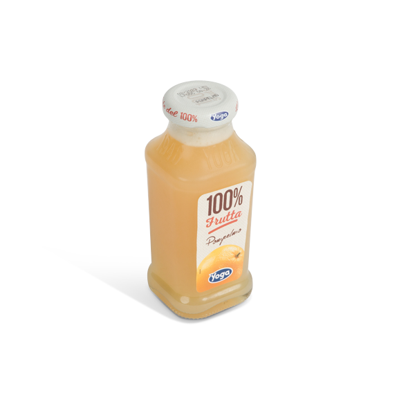 SUCCO POMPELMO YOGA 12 PZ DA 200 ML