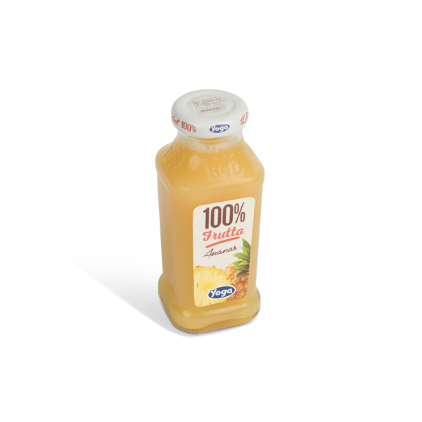 SUCCO ANANAS YOGA 12 PZ DA 200 ML