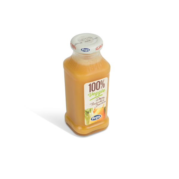 SUCCO PERA FINOCCHIO ZENZERO VEGGIE YOGA 12 PZ DA 200 ML