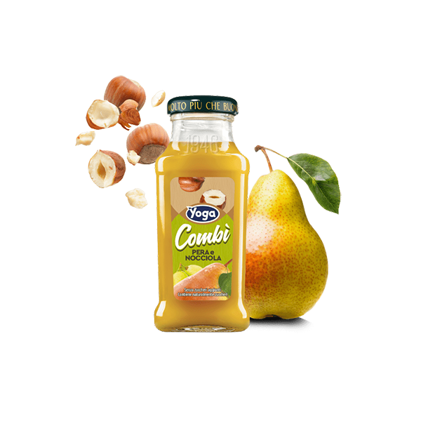 SUCCO PERA E NOCCIOLA DA 200 ML YOGA