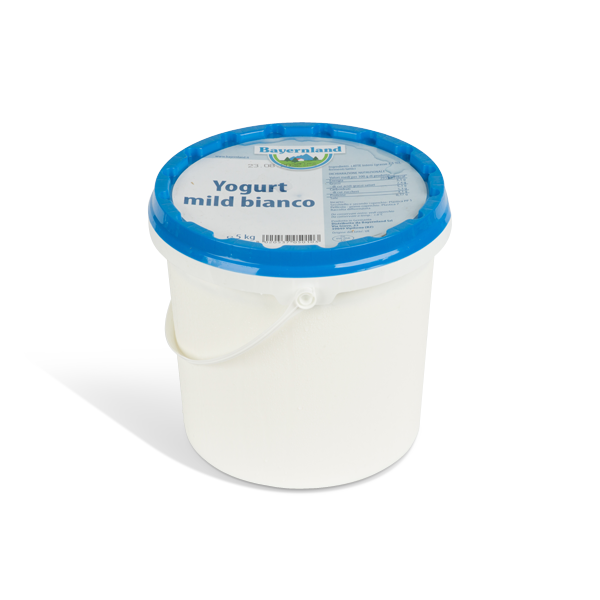 YOGURT BIANCO MAGRO BAYERLAND DA 5 KG