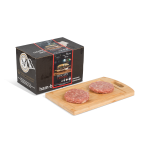 HAMBURGER FIORENTINO GAGLIARDO CHIANINA IGP 8 PZ DA 380 GR
