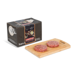 HAMBURGER CINGHIALIX 12 PZ DA 200 GR