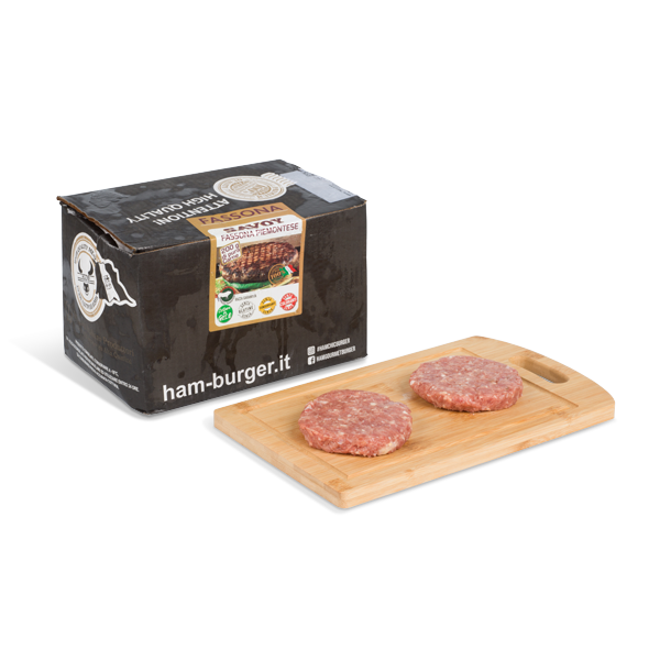 HAMBURGER SAVOY FASSONA 12 PZ DA 200 GR