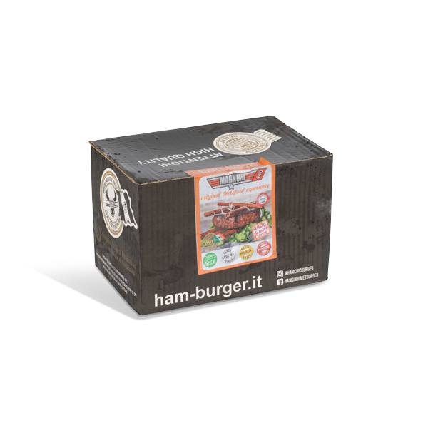 HAMBURGER MAGNUM 44 GIANT HEREFORD 6 PZ DA 440 GR