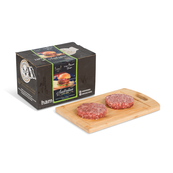 HAMBURGER AUSTRALIAN BLACK ANGUS BURGER 12 PZ DA 200 GR