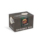 HAMBURGER VEGANI ORTO E PATATA VIOLA 20 PZ DA 150 GR