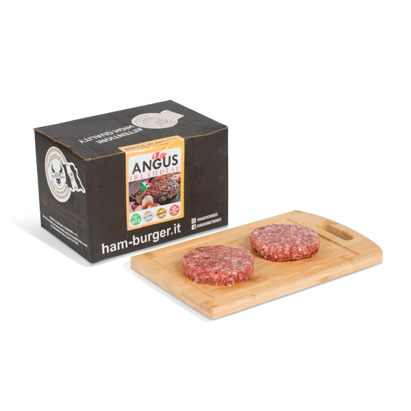 HAMBURGER GALLES ANGUS ROYAL 16 PZ DA 170 GR