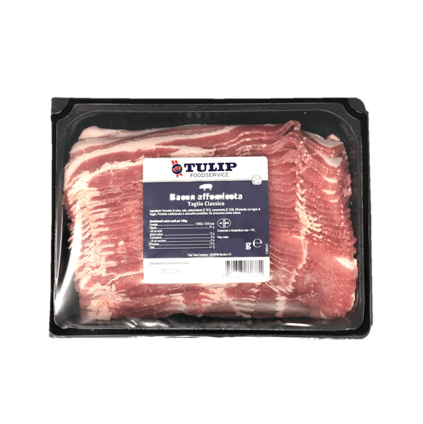 BACON A FETTE AFFUMICATO KG 1,4 TULIP