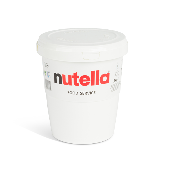 NUTELLA FERRERO DA 3 KG