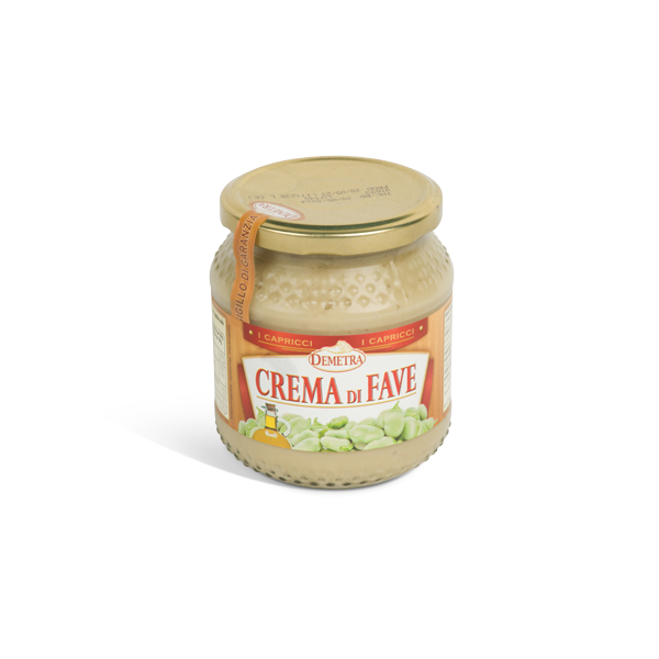 CREMA DI FAVE DA 550 GR DEMETRA