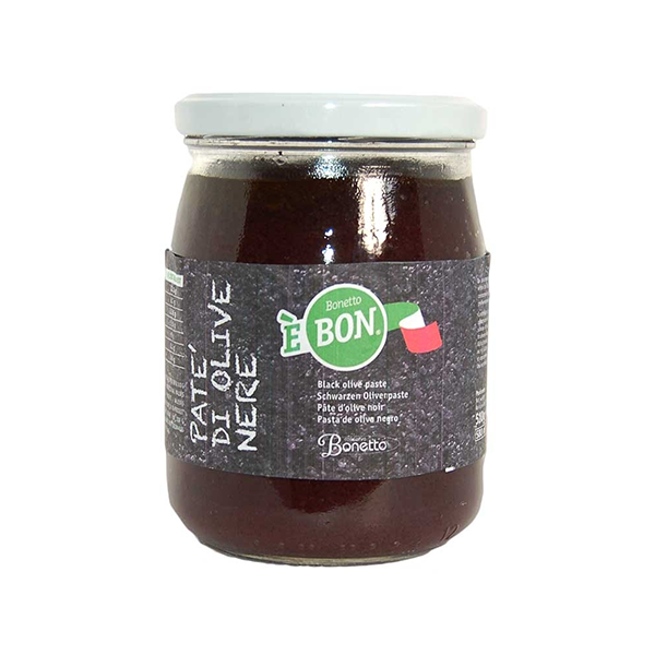 CREMA DI OLIVE NERE DA 510 GR BONETTO