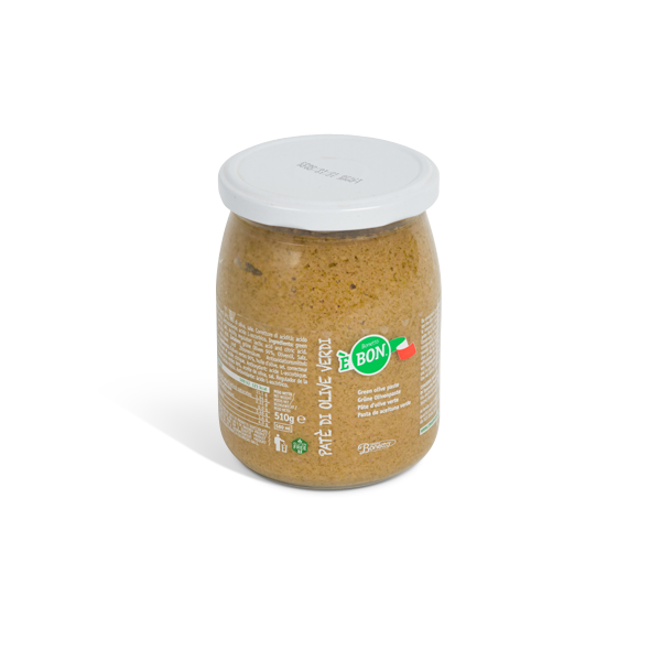 CREMA DI OLIVE VERDI DA 510 GR BONETTO