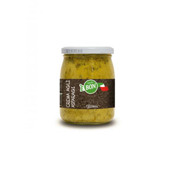 CREMA ASPARAGI DA 510 GR BONETTO