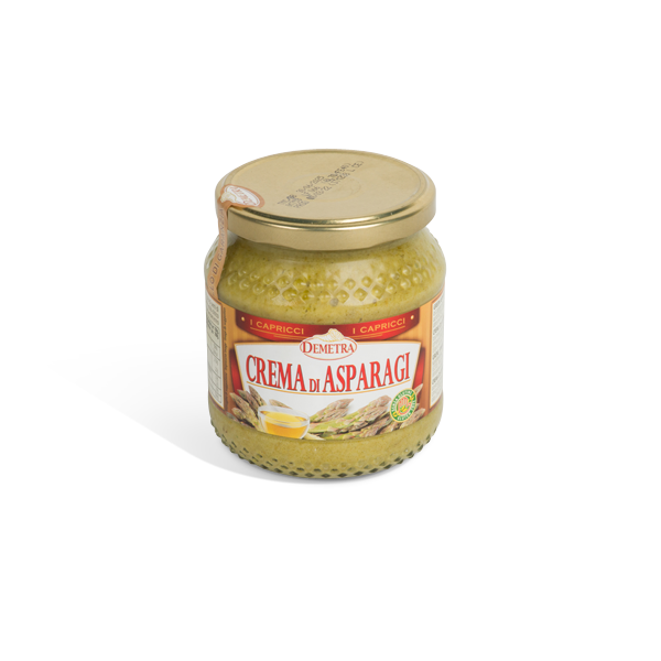 CREMA ASPARAGI DA 580 GR DEMETRA