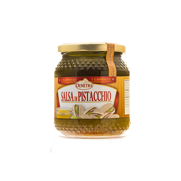 CREMA PISTACCHIO DA 530 GR DEMETRA