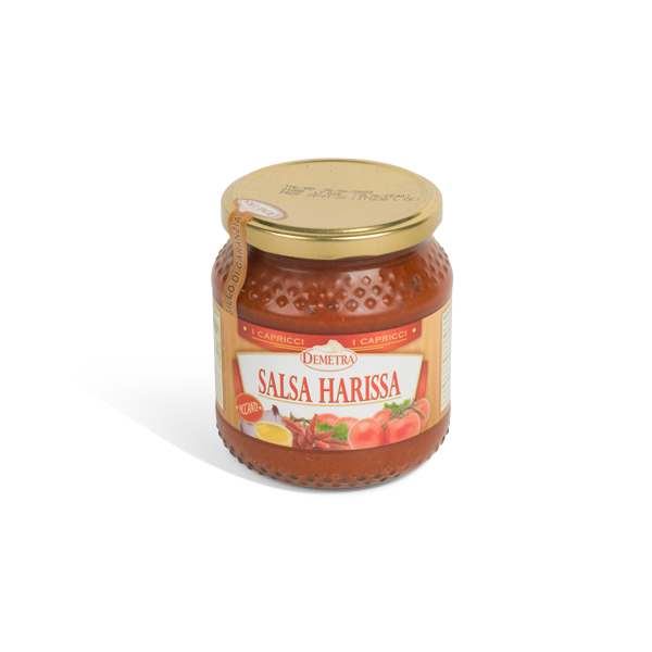 SALSA HARISSA DEMETRA DA 550 GR