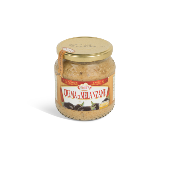 CREMA DI MELANZANE DA 550 GR DEMETRA