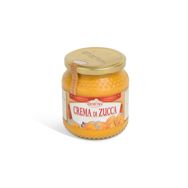 CREMA DI ZUCCA DA 580 GR DEMETRA