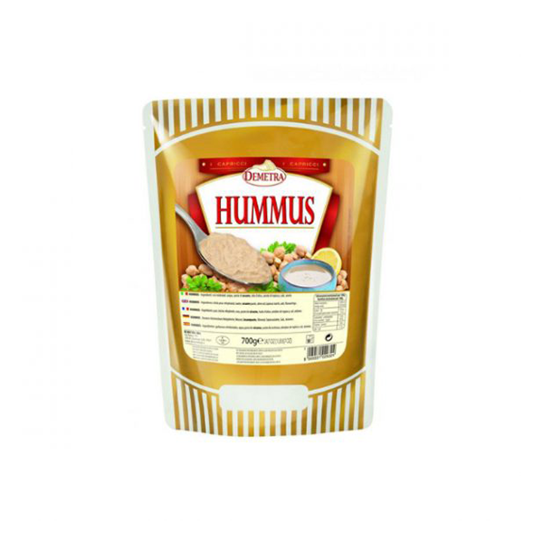 CREMA CECI "HUMMUS" DA 700 GR IN BUSTA DEMETRA