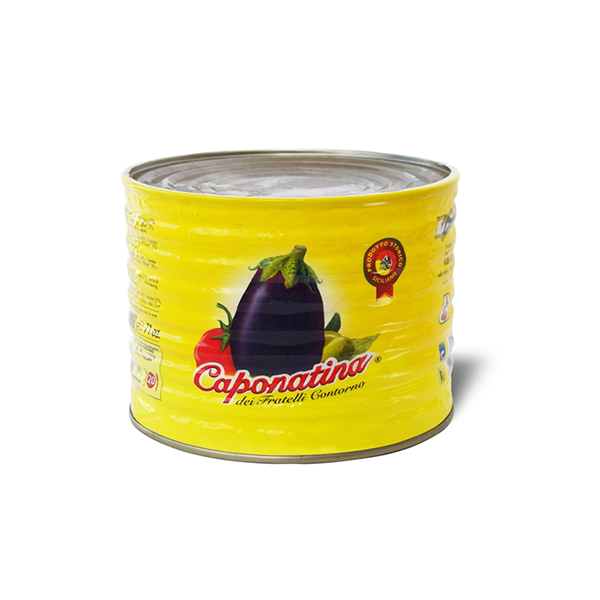 CAPONATA DI MELENZANE CONTORNO DA 2 KG