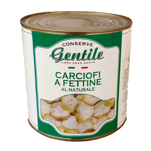 CARCIOFI A FETTINE KG 3 GENTILE