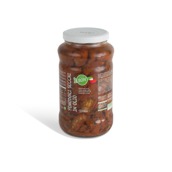 POMODORI SECCHI DA 3,1 KG BONETTO