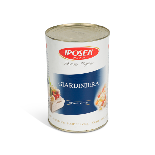 GIARDINIERA IPOSEA ALL’ACETO DA 4 KG