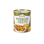 PEPERONI FILETTI IN OLIO DI GIRASOLE IN LATTA DA 750 GR DEMETRA