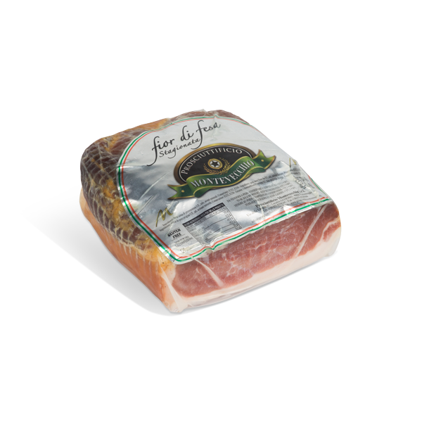 PROSCIUTTO CRUDO MATTONELLA 1/2 MONTEVECCHIO