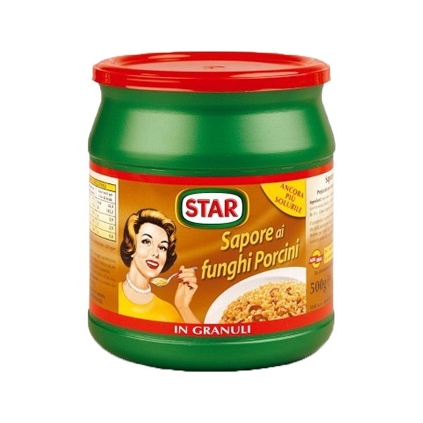 BRODO STAR AI FUNGHI PORCINI DA 500 GR