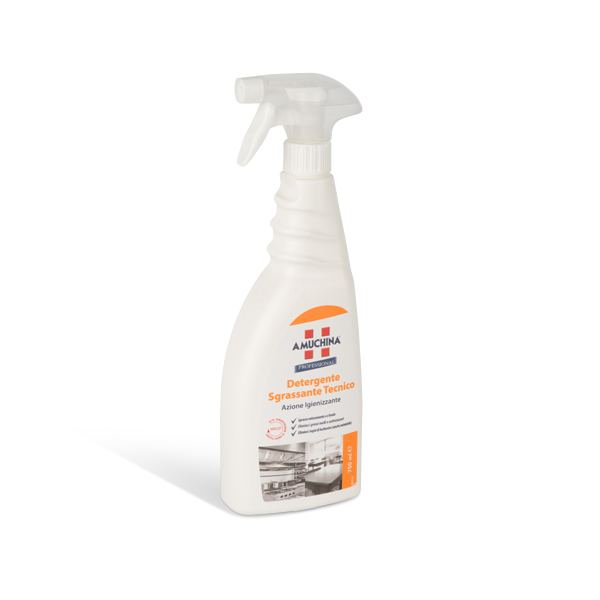 DETERGENTE SGRASSANTE TECNICO AMUCHINA DA 750 ML