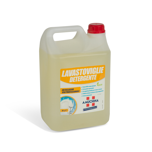 DETERGENTE LAVASTOVIGLIE AMUCHINA DA 6 KG