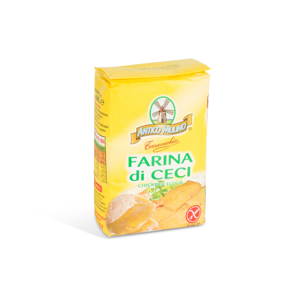 FARINA DI CECI DA 500 GR TERRAVECCHIA