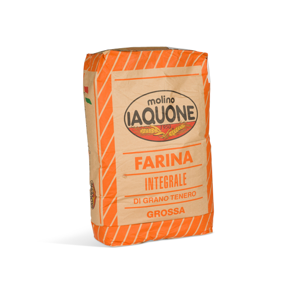 FARINA INTEGRALE IAQUONE DA 25 KG